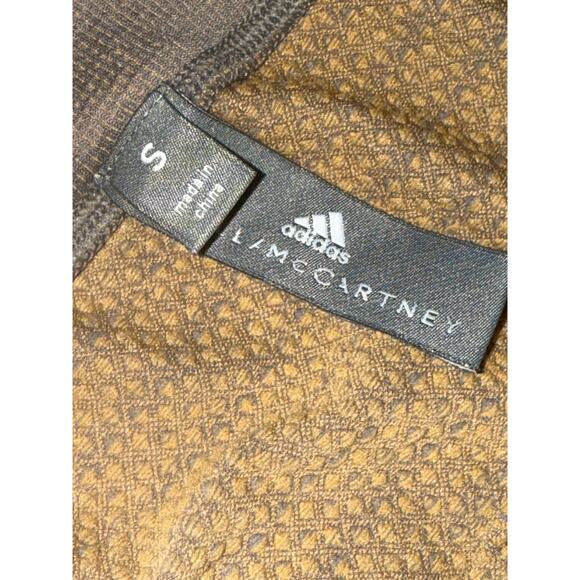 Rare Adidas Stella McCartney Small Seamless Knit Running Leggings SAMPLE WORKOUT - Picture 5 of 16